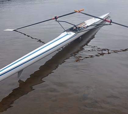 First-time Rowing Training