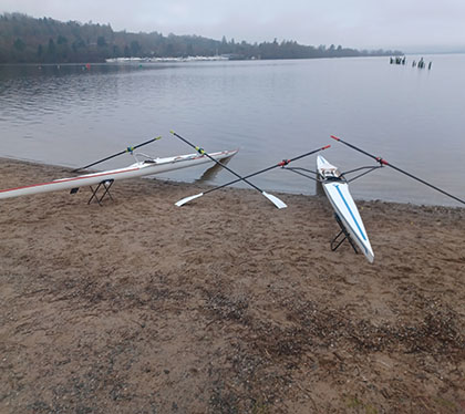 Intermediate Rowing Training