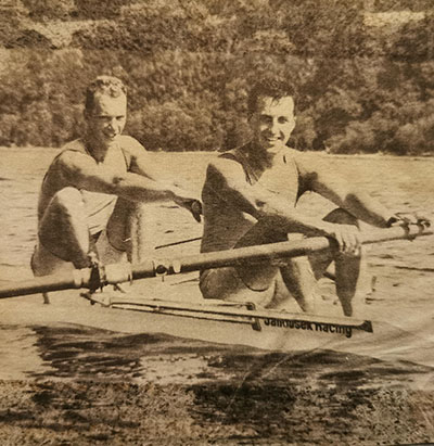 Jim Paton, owner of Pro Rowing during the 1980's